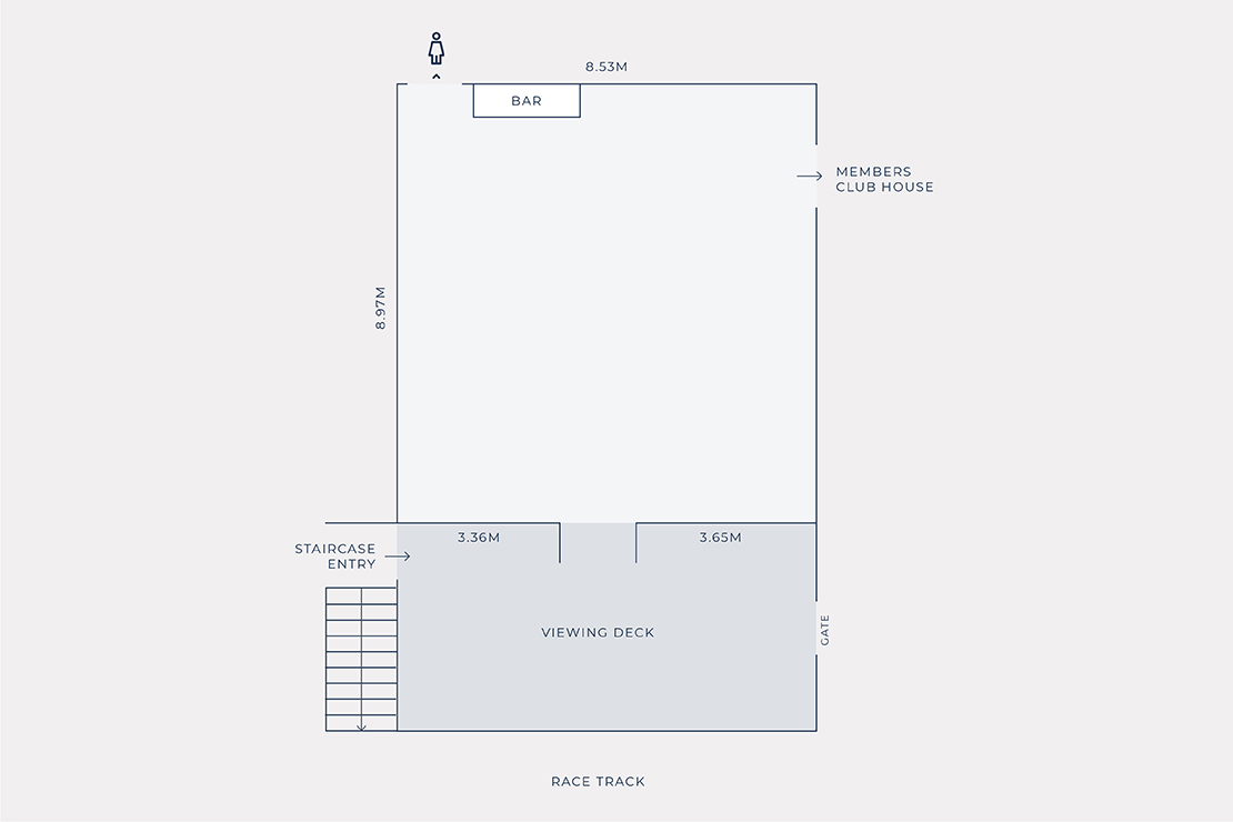 Floorplan: The Committee Room