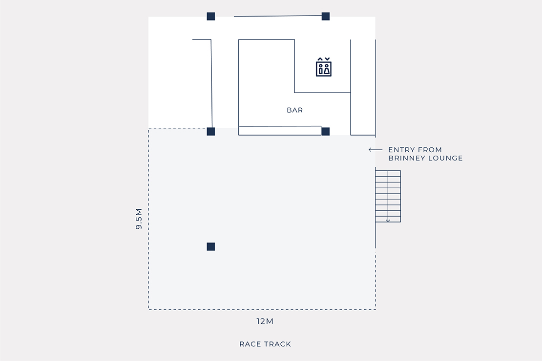 Floorplan: Wood Lounge